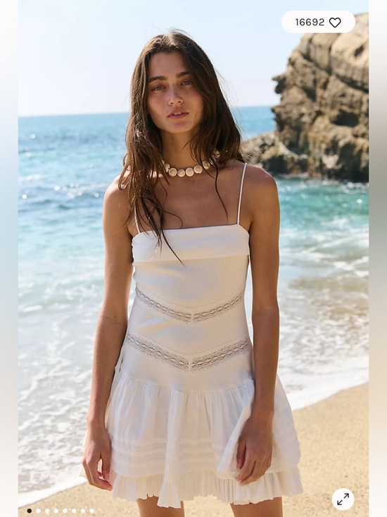 Free People Dresses & Skirts - Free People Bliss Beauty Mini Dress size S